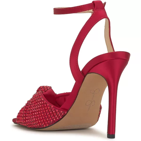 Jessica Simpson Women's Ohela Embellished Dress Sandal Heeled