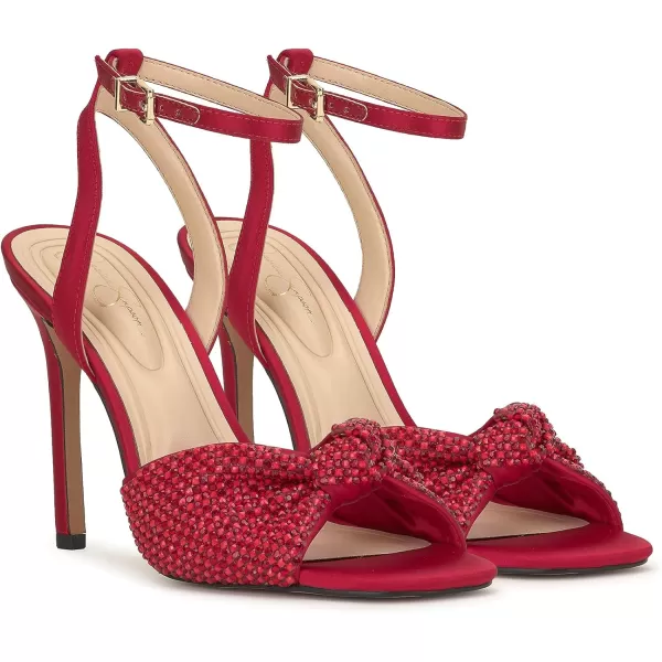 Jessica Simpson Women's Ohela Embellished Dress Sandal Heeled