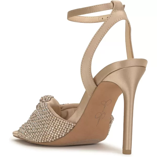 Jessica Simpson Women's Ohela Embellished Dress Sandal Heeled