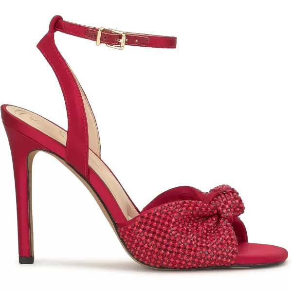 Jessica Simpson Women's Ohela Embellished Dress Sandal Heeled