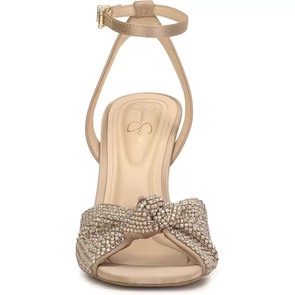 Jessica Simpson Women's Ohela Embellished Dress Sandal Heeled