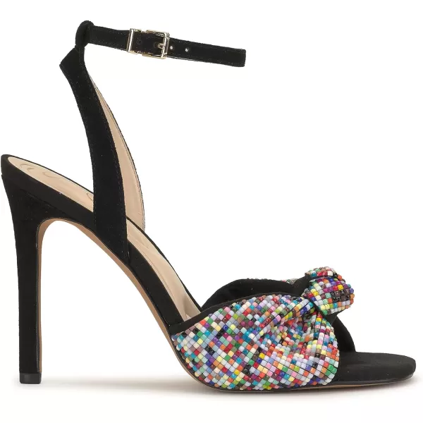 Jessica Simpson Women's Ohela Embellished Dress Sandal Heeled