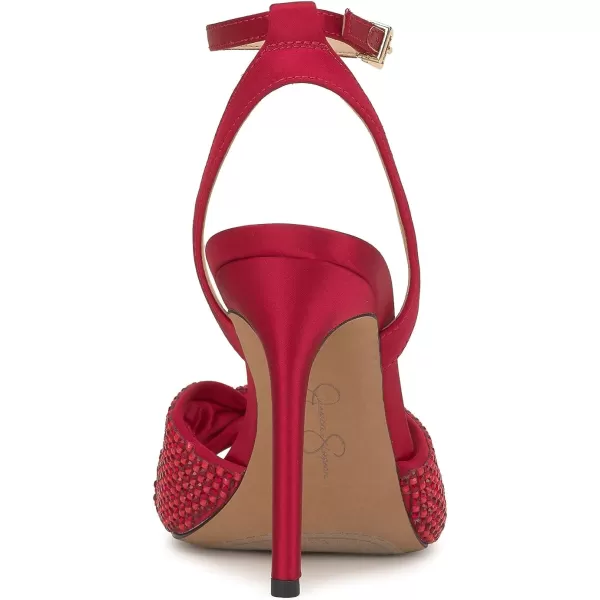 Jessica Simpson Women's Ohela Embellished Dress Sandal Heeled