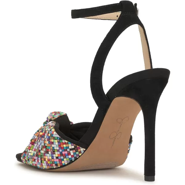 Jessica Simpson Women's Ohela Embellished Dress Sandal Heeled