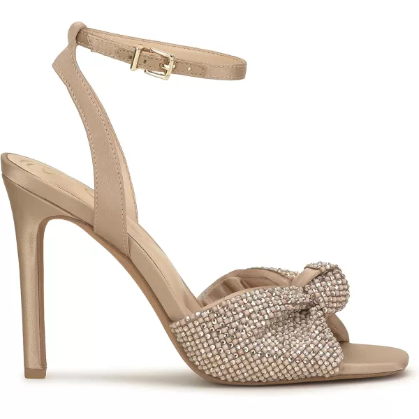 Jessica Simpson Women's Ohela Embellished Dress Sandal Heeled