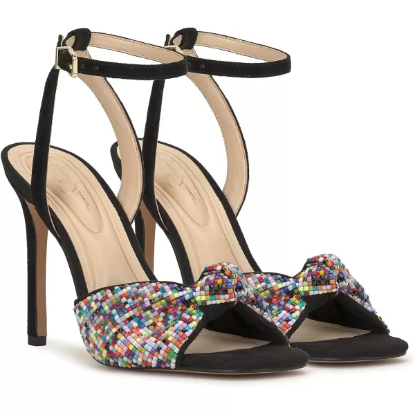 Jessica Simpson Women's Ohela Embellished Dress Sandal Heeled