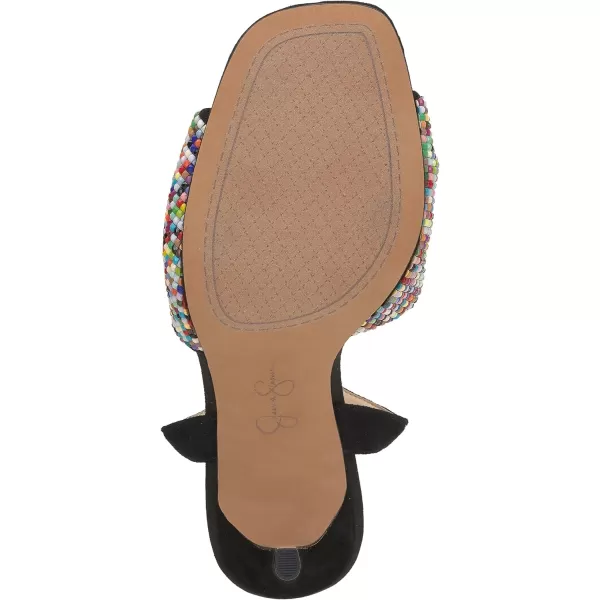 Jessica Simpson Women's Ohela Embellished Dress Sandal Heeled