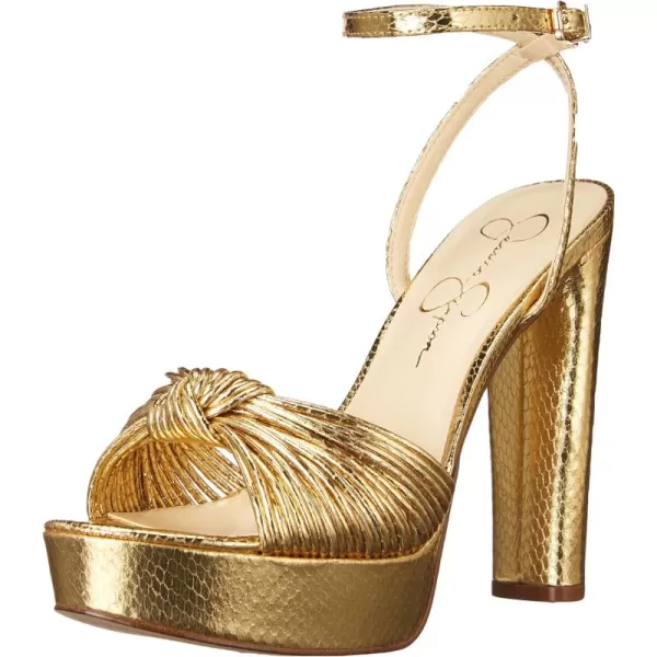 Jessica Simpson Womens Immie Ankle Strap Platform Pumps