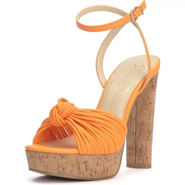 Jessica Simpson Womens Immie Ankle Strap Platform Pumps