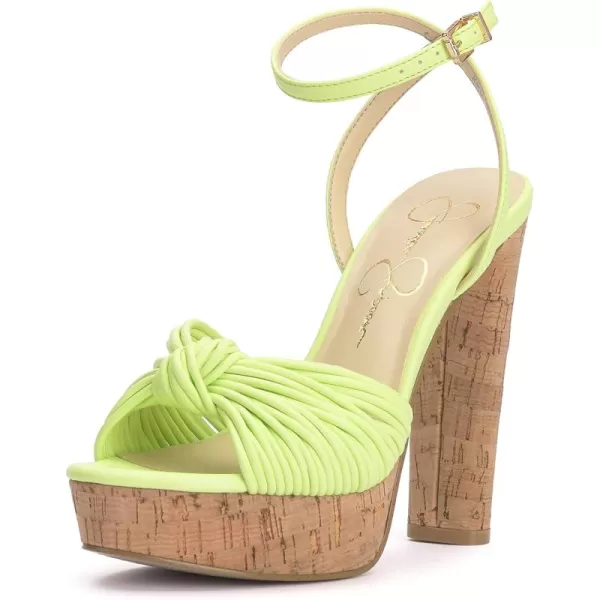 Jessica Simpson Womens Immie Ankle Strap Platform Pumps