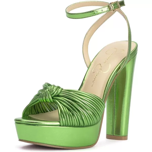 Jessica Simpson Womens Immie Ankle Strap Platform Pumps