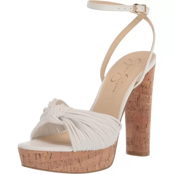 Jessica Simpson Womens Immie Ankle Strap Platform Pumps