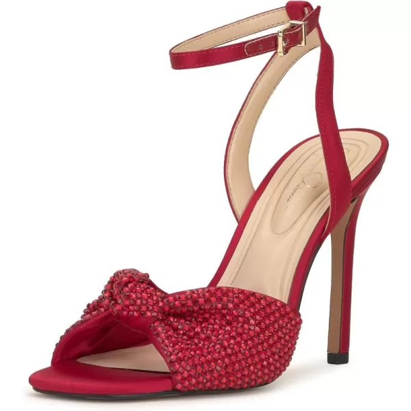 Jessica Simpson Women's Ohela Embellished Dress Sandal Heeled