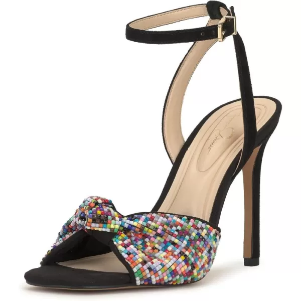 Jessica Simpson Women's Ohela Embellished Dress Sandal Heeled