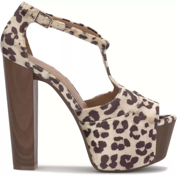Jessica Simpson Womens Dany 3 Floral Heeled Platform Sandals