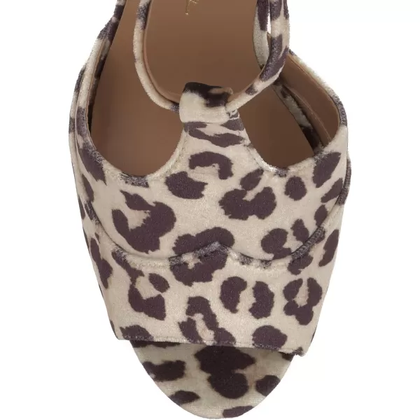 Jessica Simpson Womens Dany 3 Floral Heeled Platform Sandals