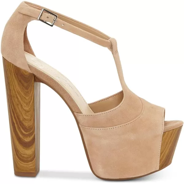 Jessica Simpson Womens Dany 3 Floral Heeled Platform Sandals