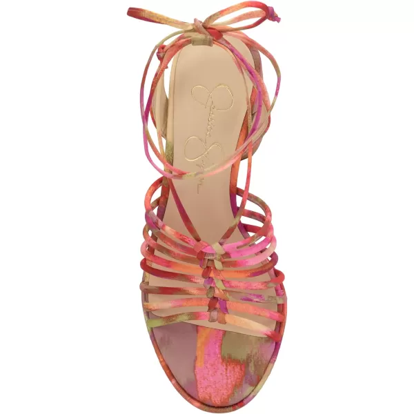 Jessica Simpson Women's Cahna Heeled Sandal