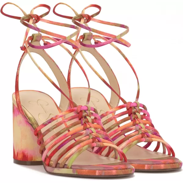 Jessica Simpson Women's Cahna Heeled Sandal