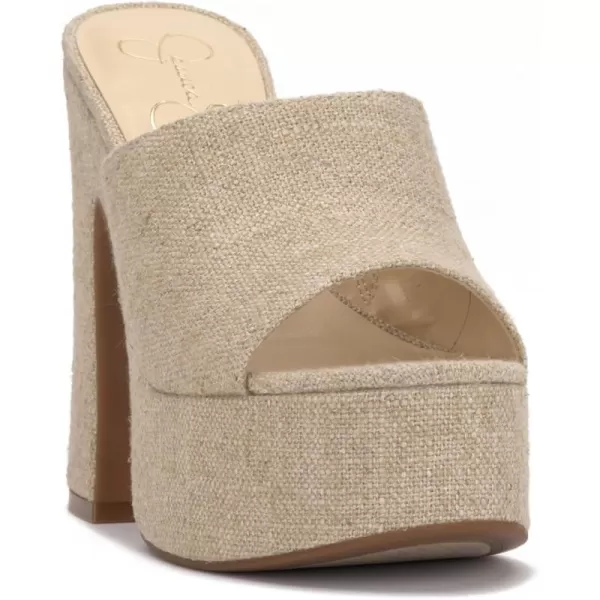 Jessica Simpson Women's Xona Sandal-Platform