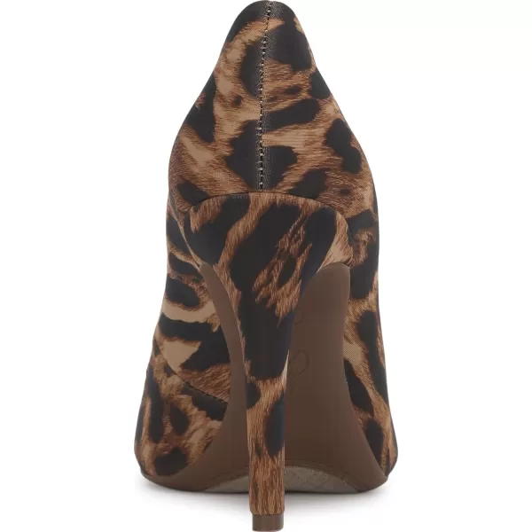 Jessica Simpson Womens Calie PumpDolly Leopard Print