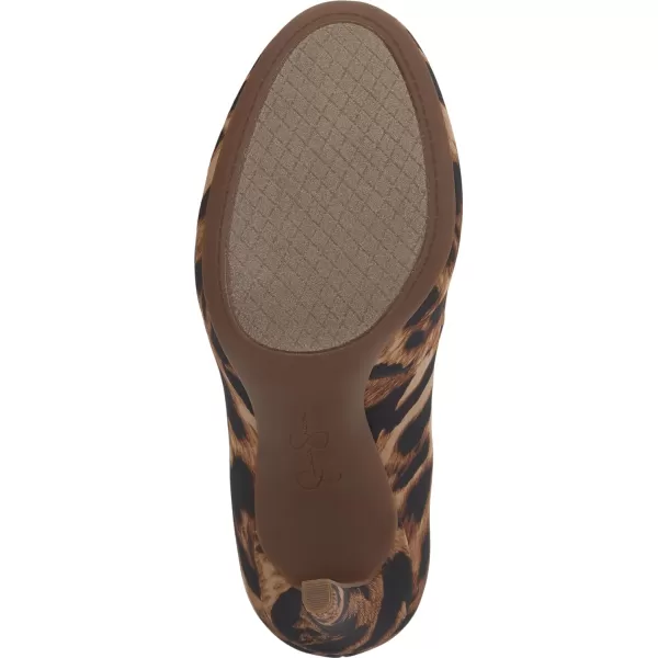 Jessica Simpson Womens Calie PumpDolly Leopard Print