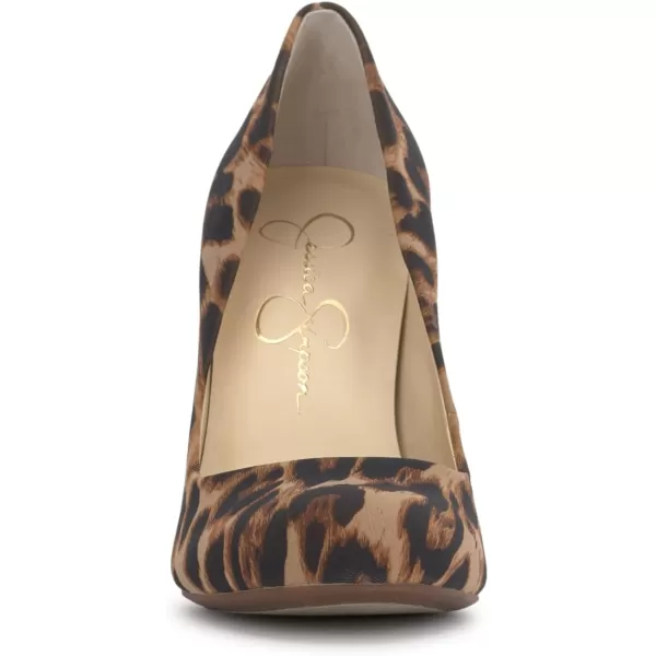 Jessica Simpson Womens Calie PumpDolly Leopard Print