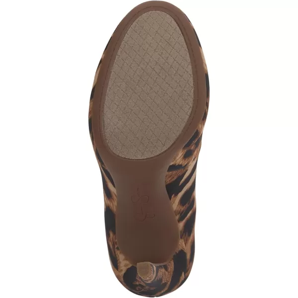 Jessica Simpson Womens Calie PumpDolly Leopard Print