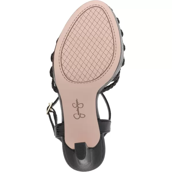 Jessica Simpson Womens Inaia SandalPlatformBlack