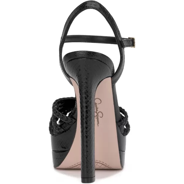 Jessica Simpson Womens Inaia SandalPlatformBlack