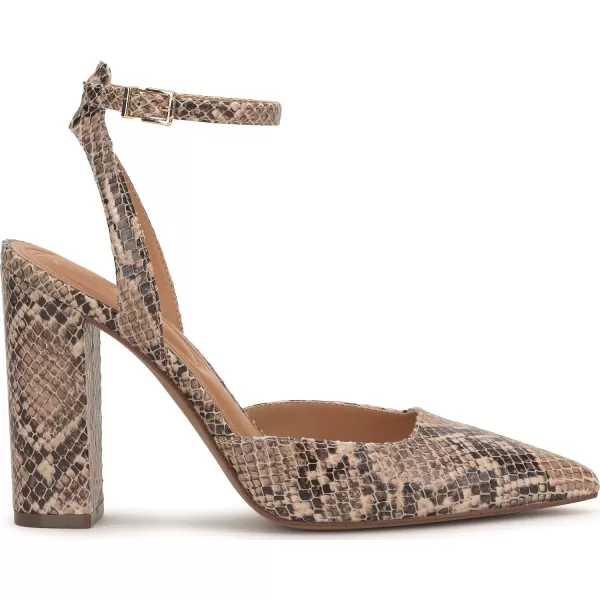 Jessica Simpson Womens Nazela Pointed Toe PumpNatural