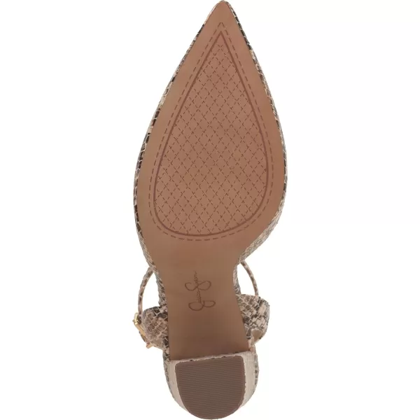 Jessica Simpson Womens Nazela Pointed Toe PumpNatural