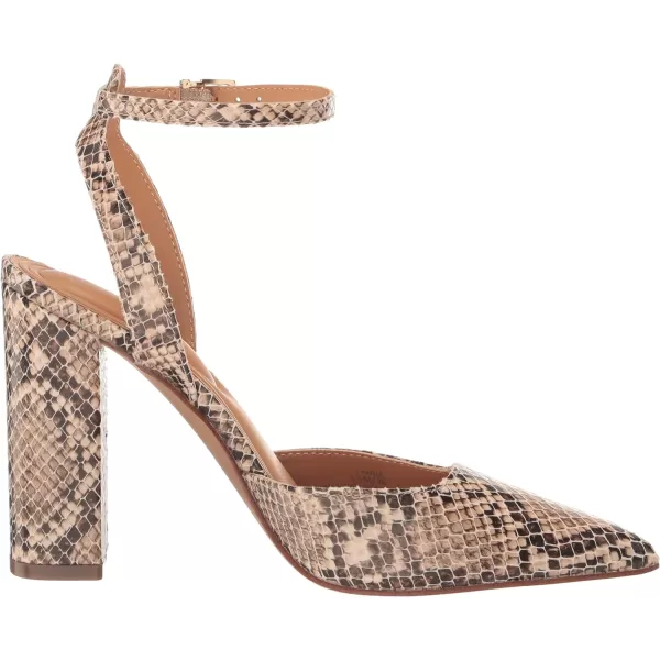 Jessica Simpson Womens Nazela Pointed Toe PumpNatural