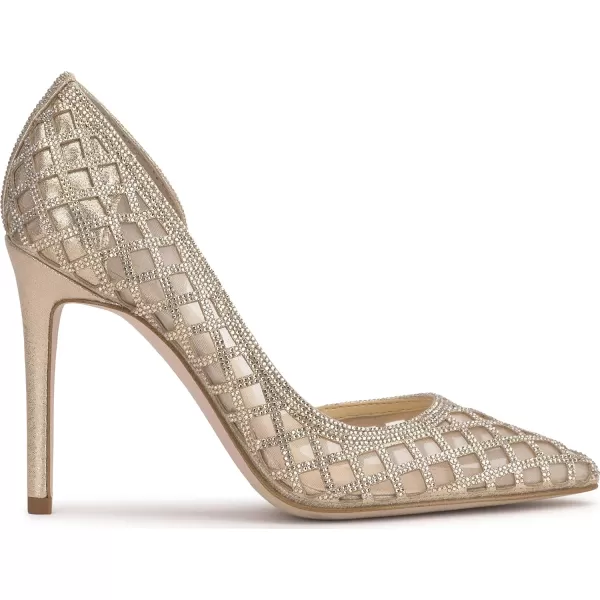 Jessica Simpson Womens Prizma8p PumpChampagne
