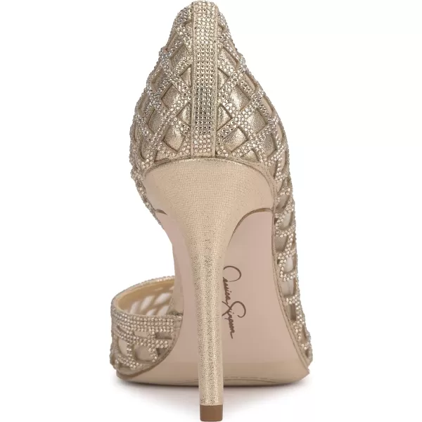 Jessica Simpson Womens Prizma8p PumpChampagne