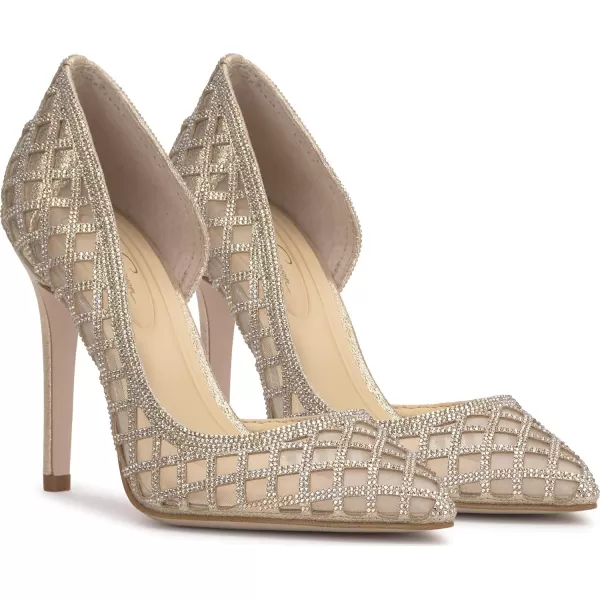 Jessica Simpson Womens Prizma8p PumpChampagne