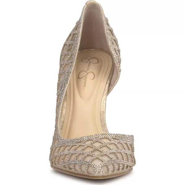 Jessica Simpson Womens Prizma8p PumpChampagne
