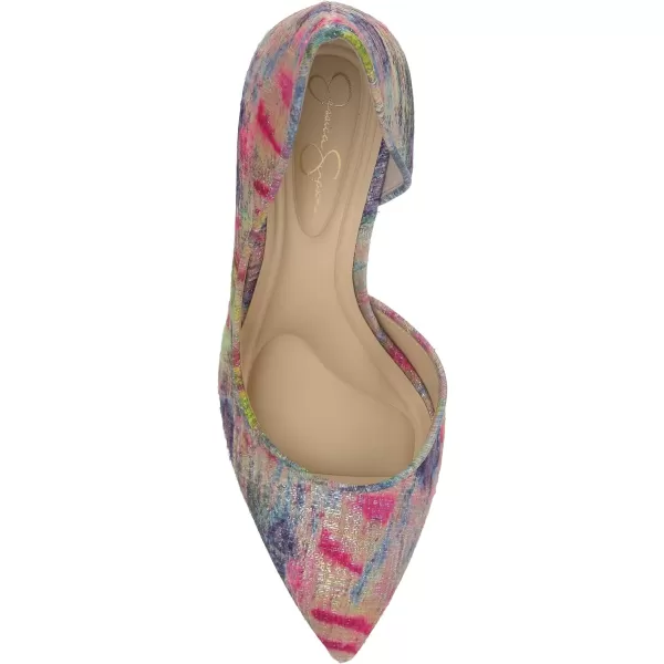 Jessica Simpson Womens Prizma8p PumpMulti