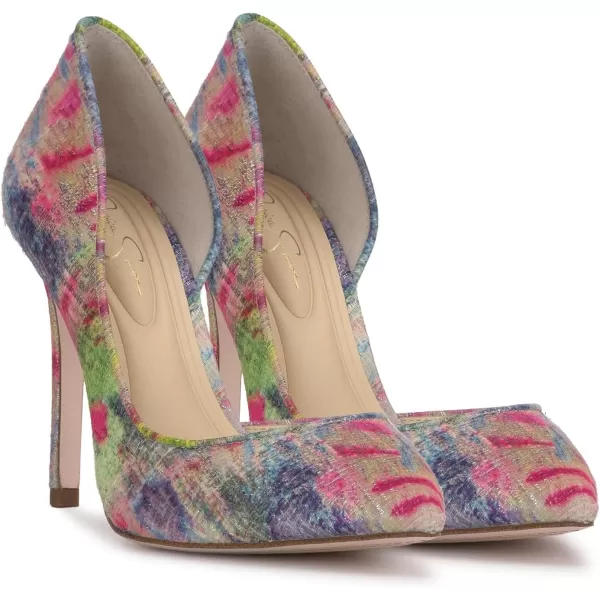 Jessica Simpson Womens Prizma8p PumpMulti