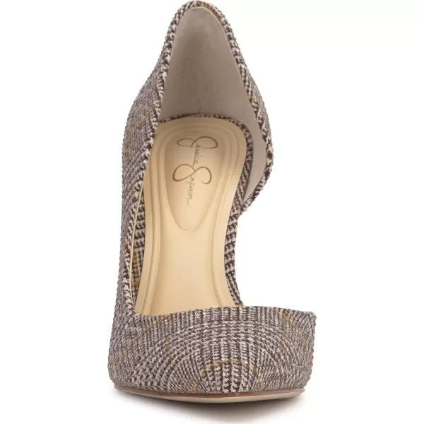 Jessica Simpson Womens Prizma8p PumpNatural Combo