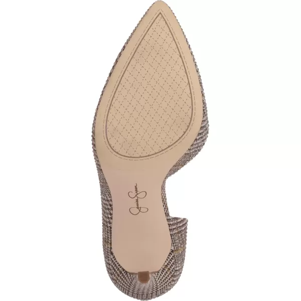 Jessica Simpson Womens Prizma8p PumpNatural Combo