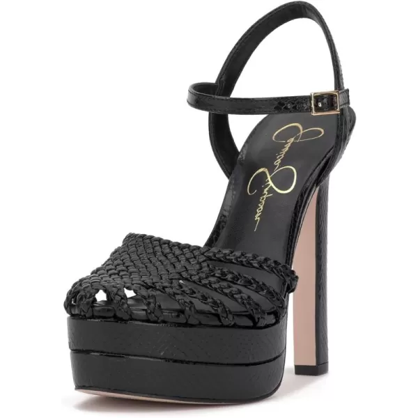 Jessica Simpson Womens Inaia SandalPlatformBlack