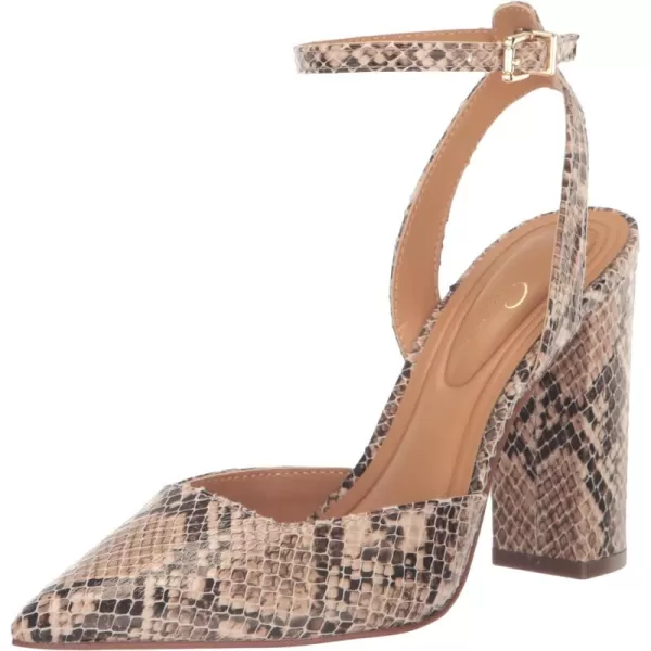Jessica Simpson Womens Nazela Pointed Toe PumpNatural