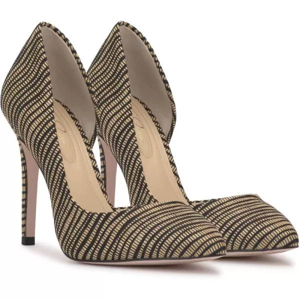 Jessica Simpson Womens Prizma8p PumpNaturalBlack