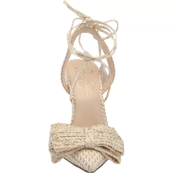 Jessica Simpson Womens Hirlia PumpLight Natural