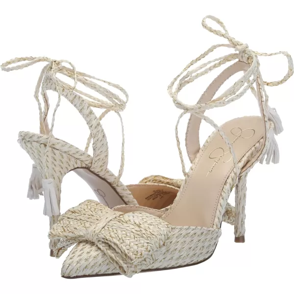 Jessica Simpson Womens Hirlia PumpLight Natural