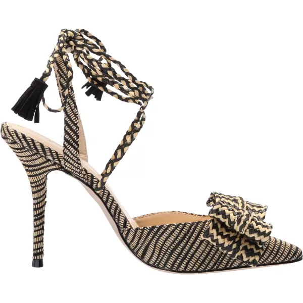 Jessica Simpson Womens Hirlia PumpNaturalBlack