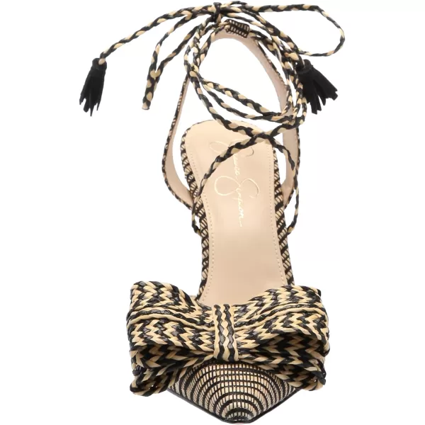 Jessica Simpson Womens Hirlia PumpNaturalBlack
