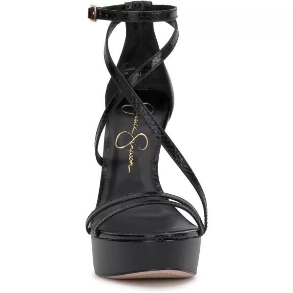 Jessica Simpson Womens Jewelria SandalPlatformBlack