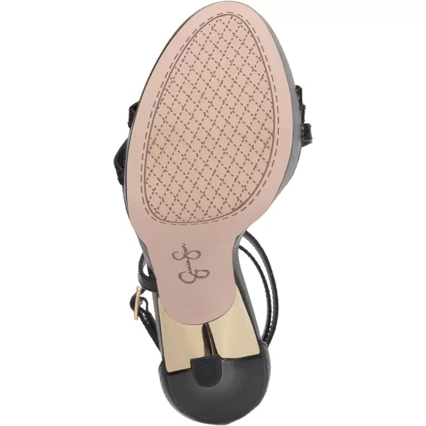 Jessica Simpson Womens Jewelria SandalPlatformBlack